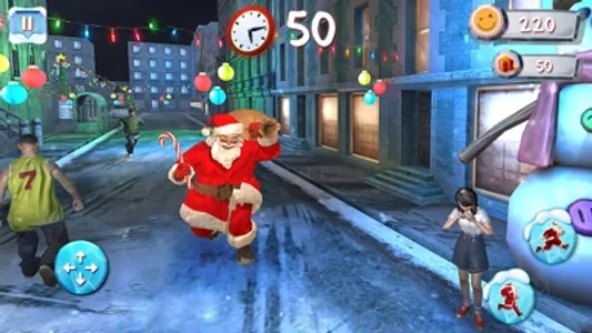 Christmas Simulator Santa Game screenshot 3