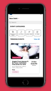 ClubGo Events & Offers screenshot 0