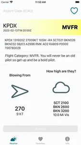 METAR AF screenshot 0