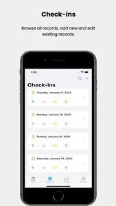 DailyTracker - Track Your Day screenshot 2