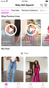 Ruby Idol Apparel screenshot 1