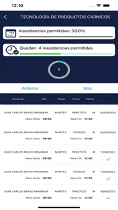 Intranet ULCB screenshot 1