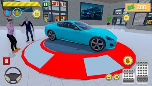 Luxury Car Dealer Businessman screenshot 1