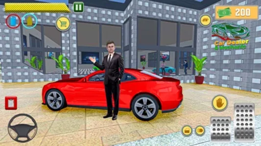 Luxury Car Dealer Businessman screenshot 2