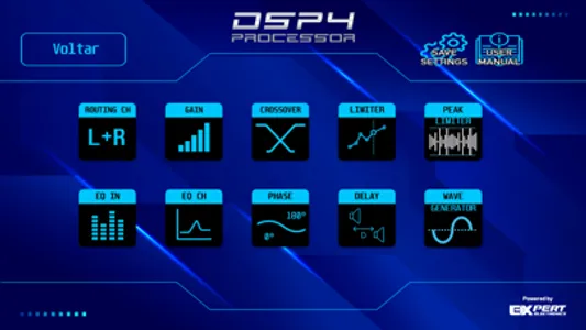 Expert DSP4 STARX screenshot 2