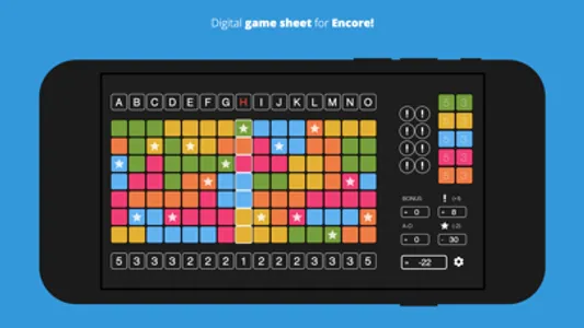 Encore 2 - Game Sheet screenshot 0