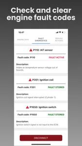 ECUEval Scanner screenshot 1