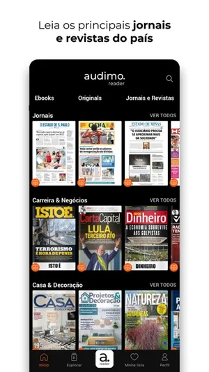 Audimo Reader screenshot 5