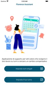 Turni infermieri - Florence screenshot 0