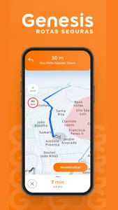 Rotas Seguras screenshot 0