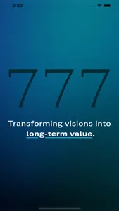 777 Investment Retreat screenshot 0