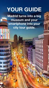 Madrid: tours + audioguide screenshot 0