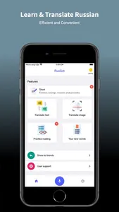 Russian Translator & Learn + screenshot 0