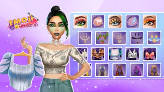 Emoji Makeup Game screenshot 4