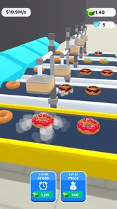 Donut Factory 3D screenshot 0