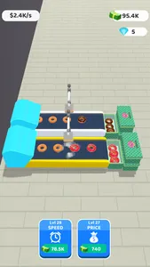 Donut Factory 3D screenshot 1