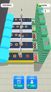 Donut Factory 3D screenshot 2