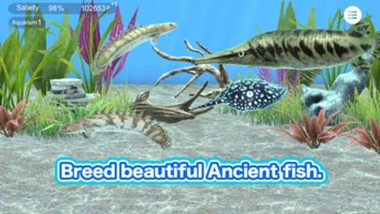 My ancient fish Aquarium screenshot 0