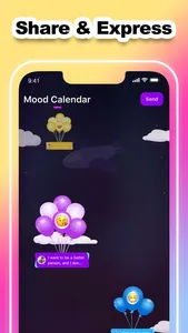 Moosh - Share Mood & Life screenshot 0