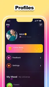 Moosh - Share Mood & Life screenshot 2