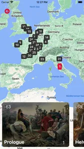 HistoryMaps screenshot 2