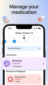 MyMeds: Medicine Pill Reminder screenshot 0