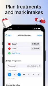 MyMeds: Medicine Pill Reminder screenshot 2