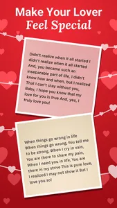 Love Letter, Messages & Quotes screenshot 1