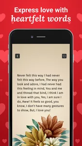 Love Letter, Messages & Quotes screenshot 6