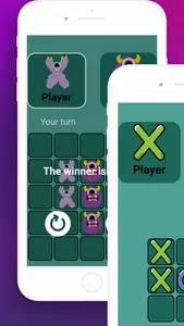 Tic Tac Toe X-vs-O screenshot 0