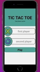 Tic Tac Toe X-vs-O screenshot 2