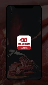 Meatdom Livreur screenshot 0