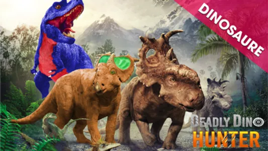 Real Wild Dino Shooting Games screenshot 4