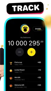 Dabloon Tracker - Counter Pro* screenshot 1