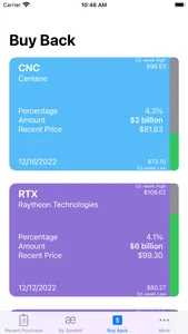 Insight - insider tracker app screenshot 4