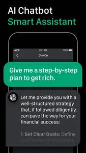 ChatOn - AI Chat Bot Assistant screenshot 1