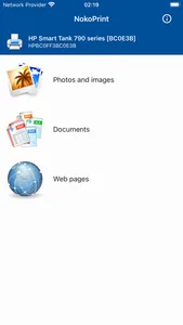 NokoPrint - Mobile Printing screenshot 0