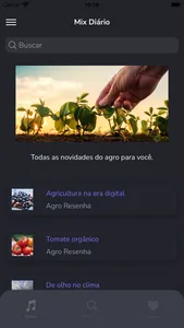 AG Content: podcasts do agro screenshot 2