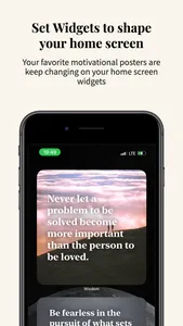 Wisdom - Motivation&Reminders screenshot 5