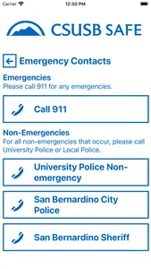 CSUSB Safe screenshot 1