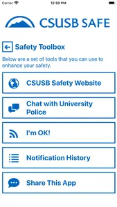 CSUSB Safe screenshot 4