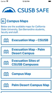 CSUSB Safe screenshot 5