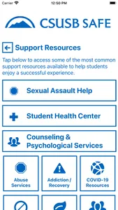 CSUSB Safe screenshot 7