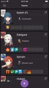 Fire Emblem 3h Unit Builder screenshot 3