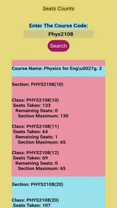 SQU Timetables Maker screenshot 3