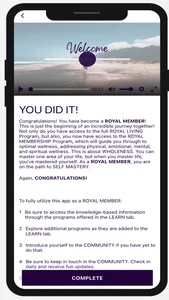 ROYAL MEMBER screenshot 1