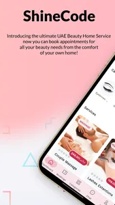 ShineCode - Home Beauty Salon screenshot 0