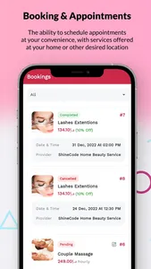 ShineCode - Home Beauty Salon screenshot 3