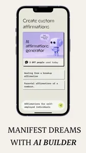 Motivation & affirmations арр screenshot 2