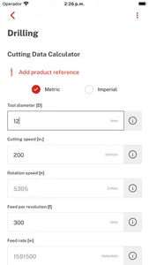 CERATIZIT screenshot 1